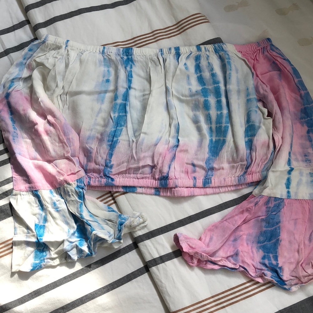 Summer festival crop top